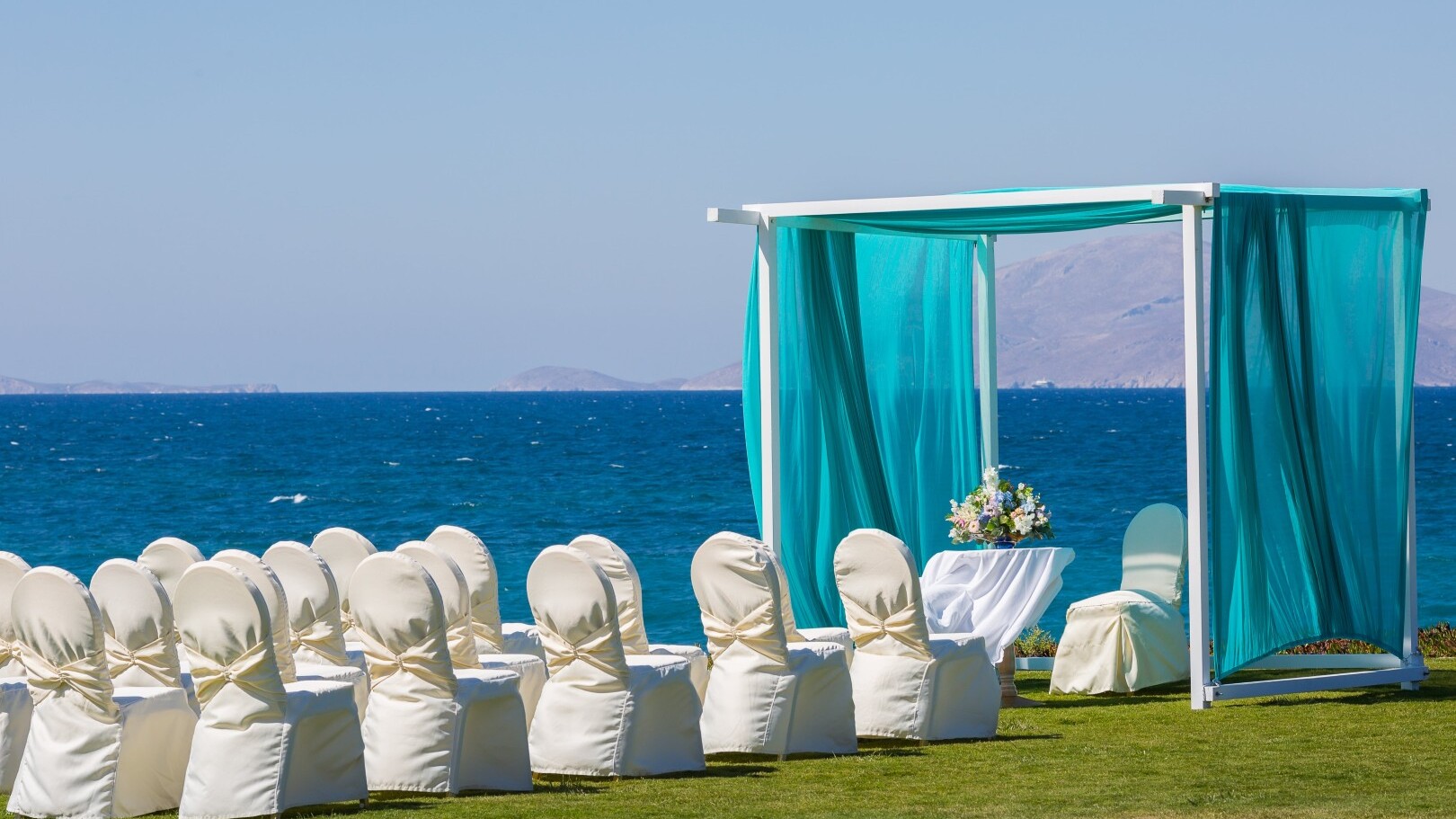 Heiraten im Neptune Luxury Resort — Foto: Neptune Luxury Resort