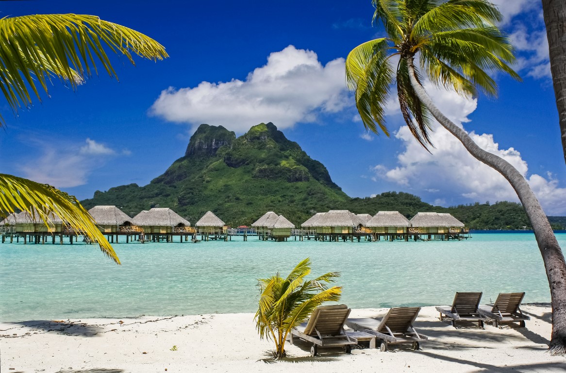 Bora Bora — Foto: Oceania Cruises