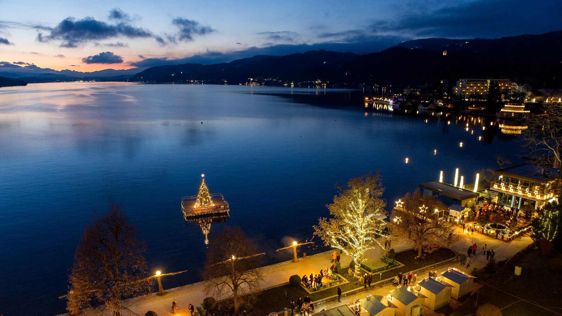 Stiller Advent in Pörtschach  — Foto: Kaerntenphoto Assam