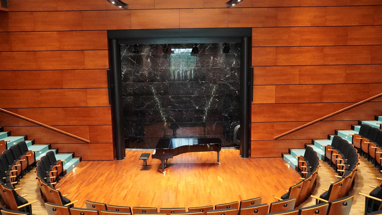 Konzertsaal im Beethoven-Haus — Foto: Christiane Reitshammer