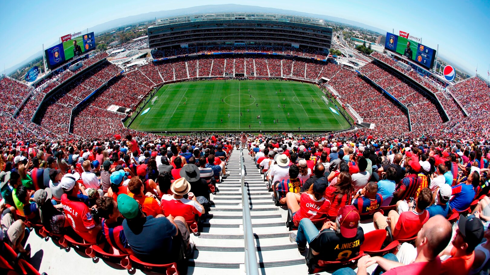 49ers Levis Stadium — Foto: SF Travel Association / 49ers Levis Stadium