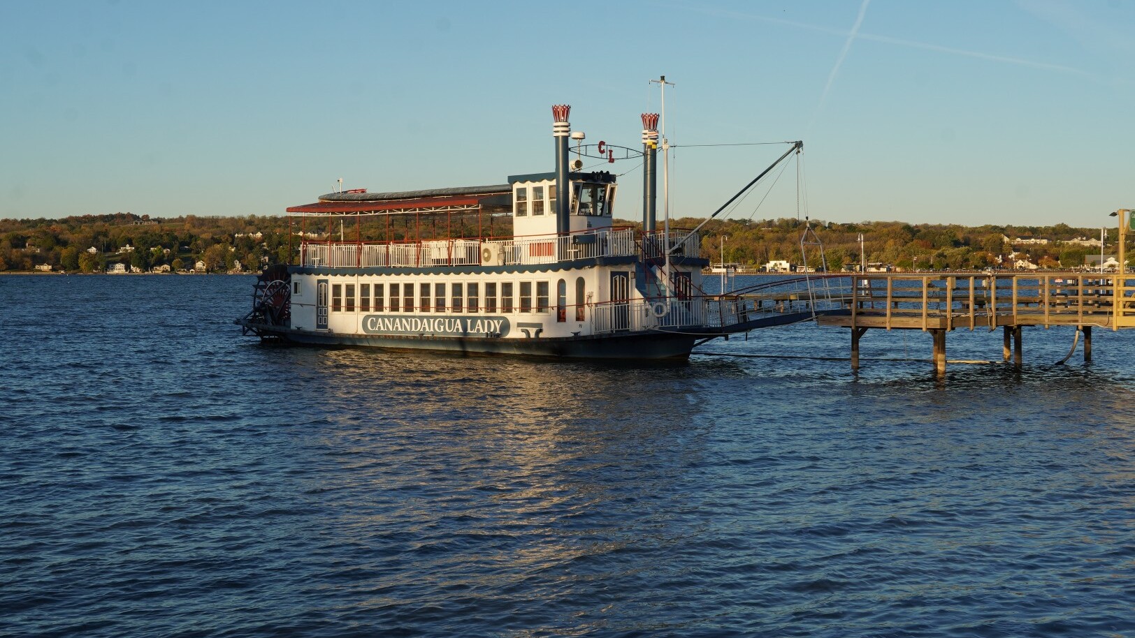 Canandaigua Lake — Foto: Christiane Reitshammer