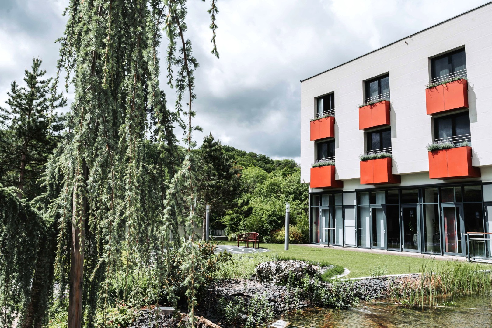 Hotel Linsberg Asia in Bad Erlach — Foto: Hotel Linsberg Asia