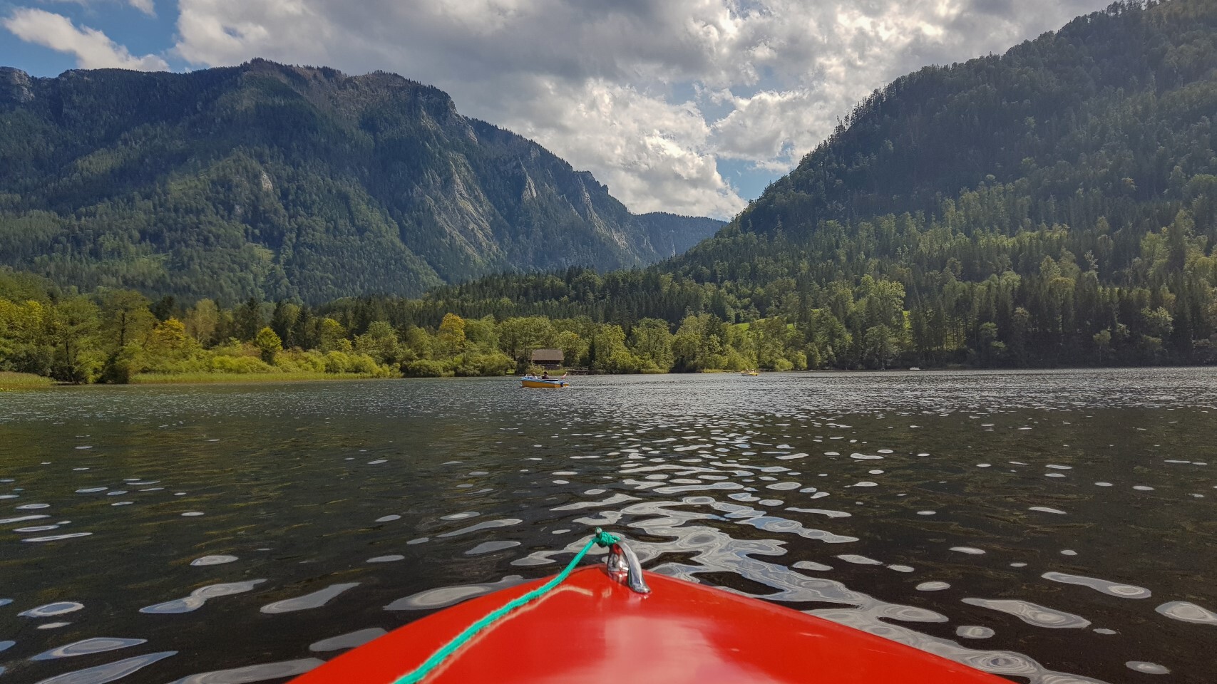 Lunzer See in Niederösterreich — Foto: shutterstock / Grahof