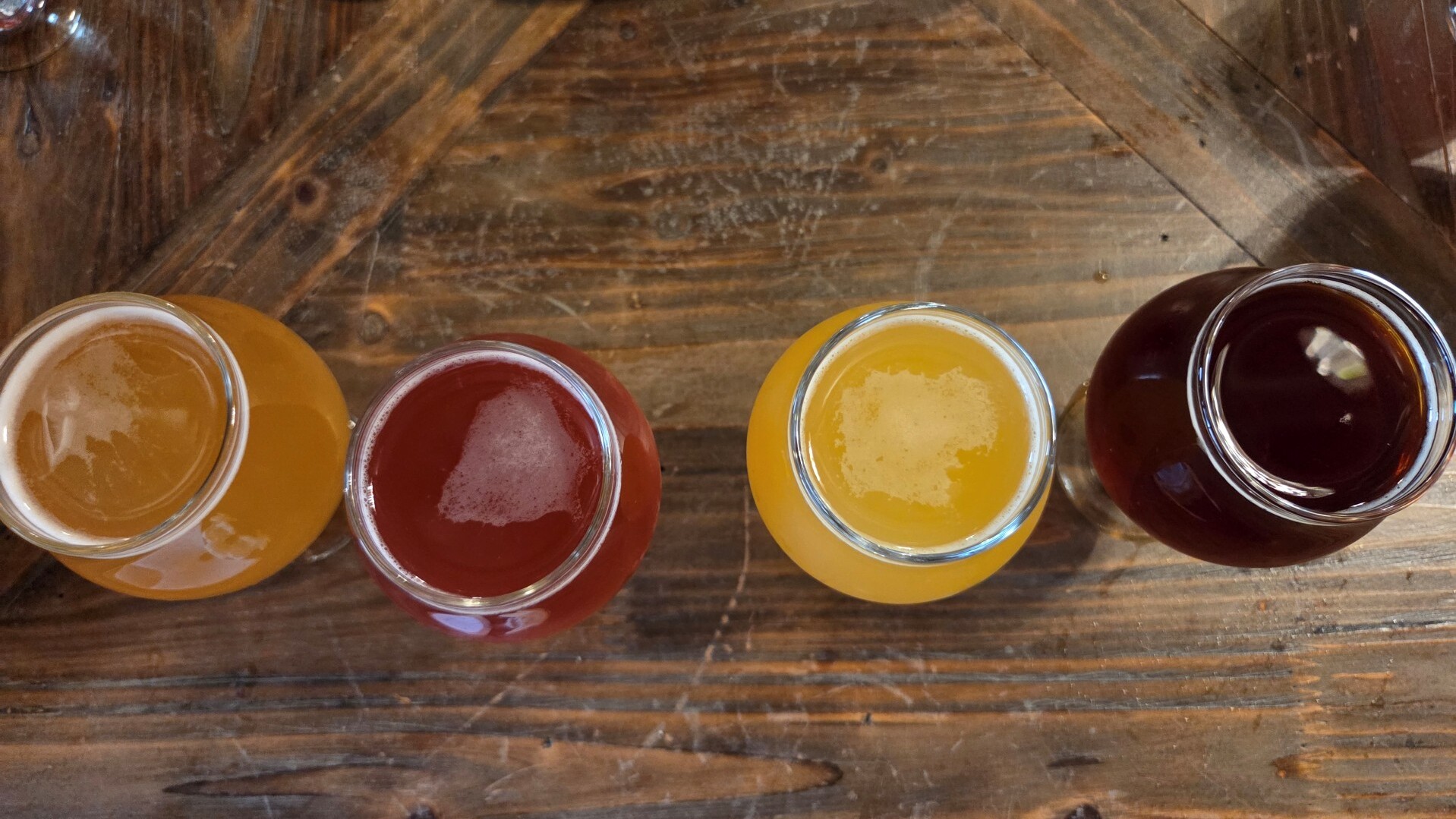 Tasting im New York Beer Project — Foto: Christiane Reitshammer