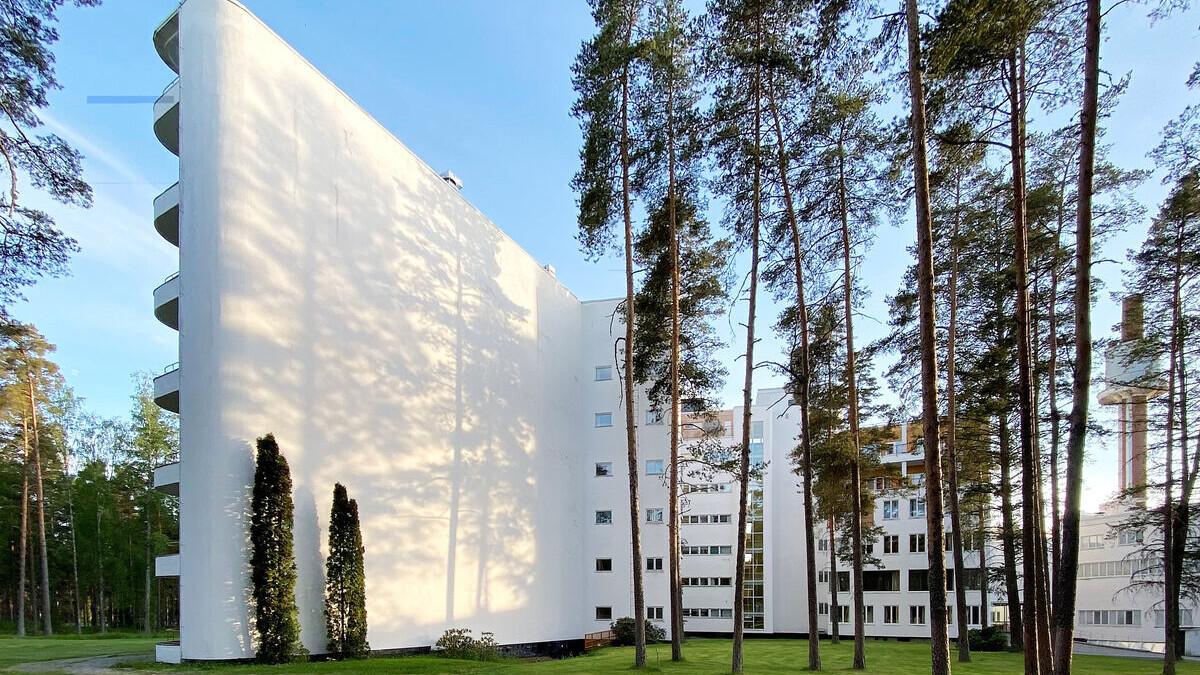 Paimio Sanatorium — Foto: Paimio Sanatorium