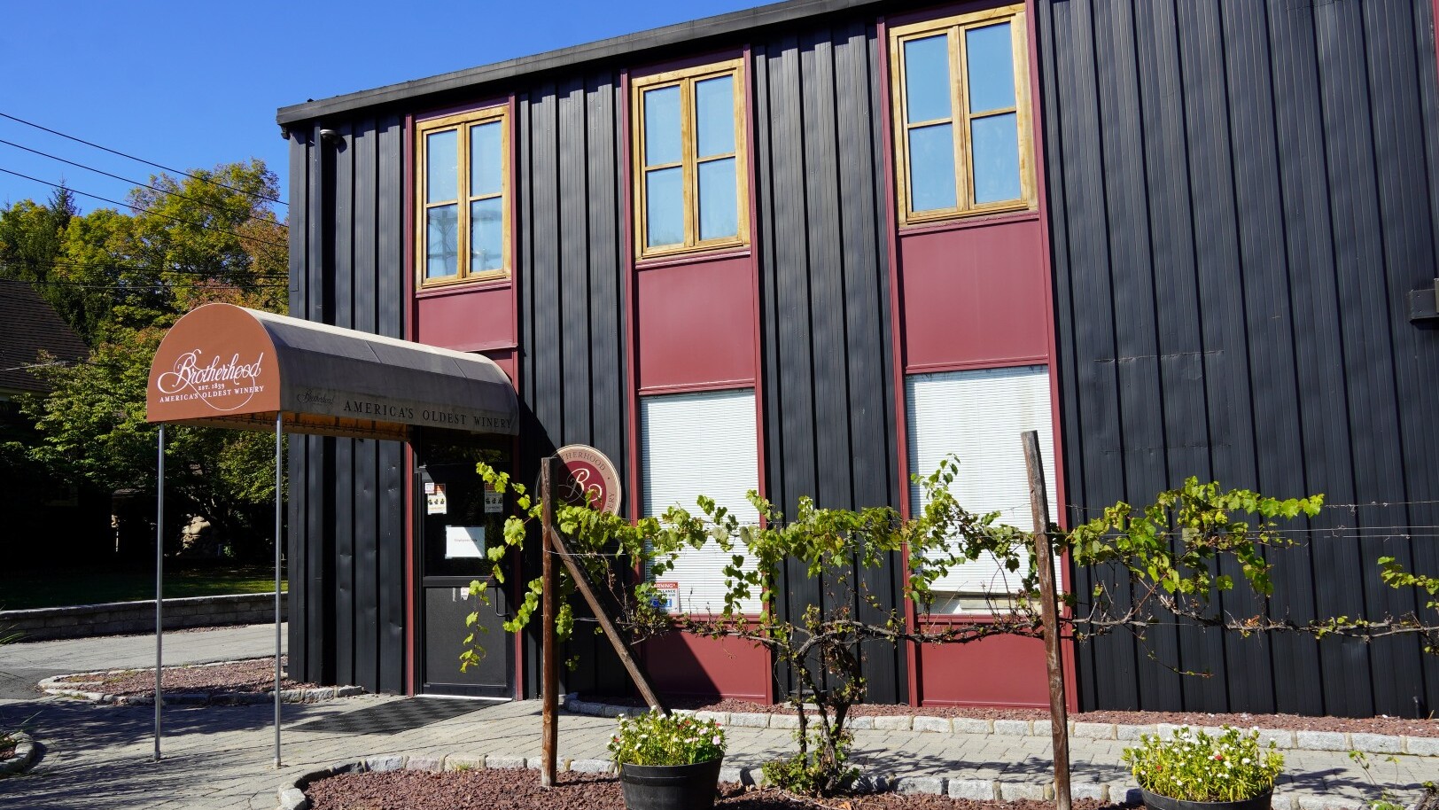 Brotherhood Winery — Foto: Christiane Reitshammer