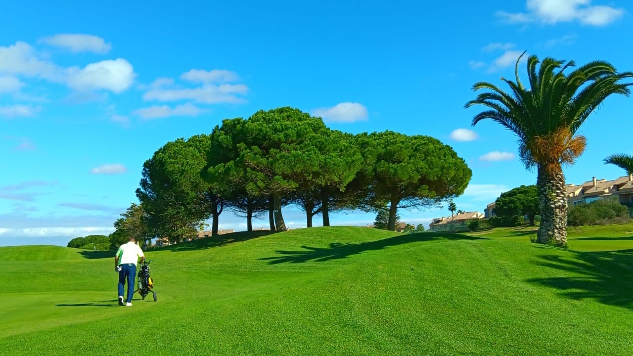 Iberostar Golf Club Real Novo Sancti Petri in Andalusien   — Foto:  Ruefa Lions Golf Trophy
