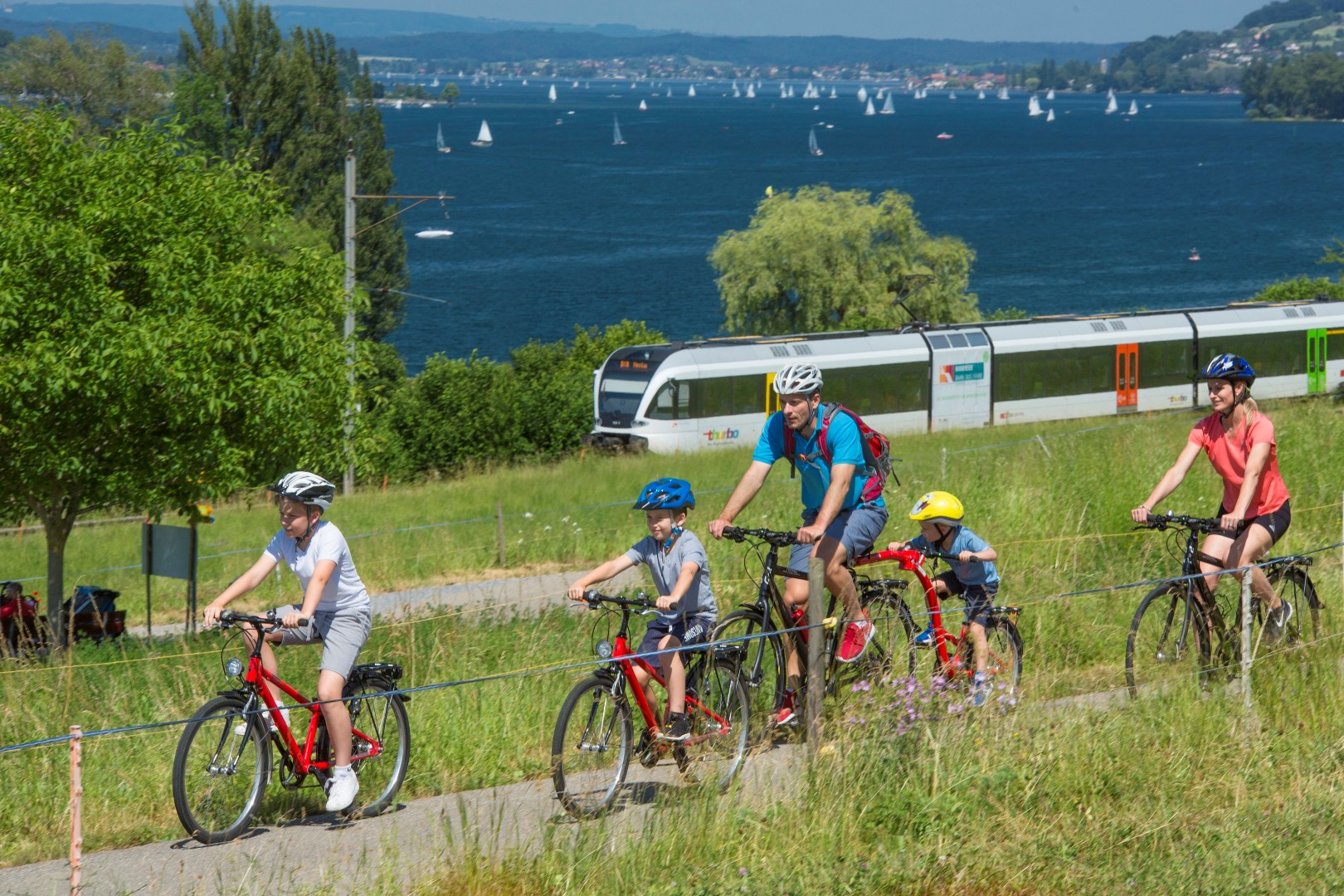 Ausflug am Bodensee — Foto: Thurbo