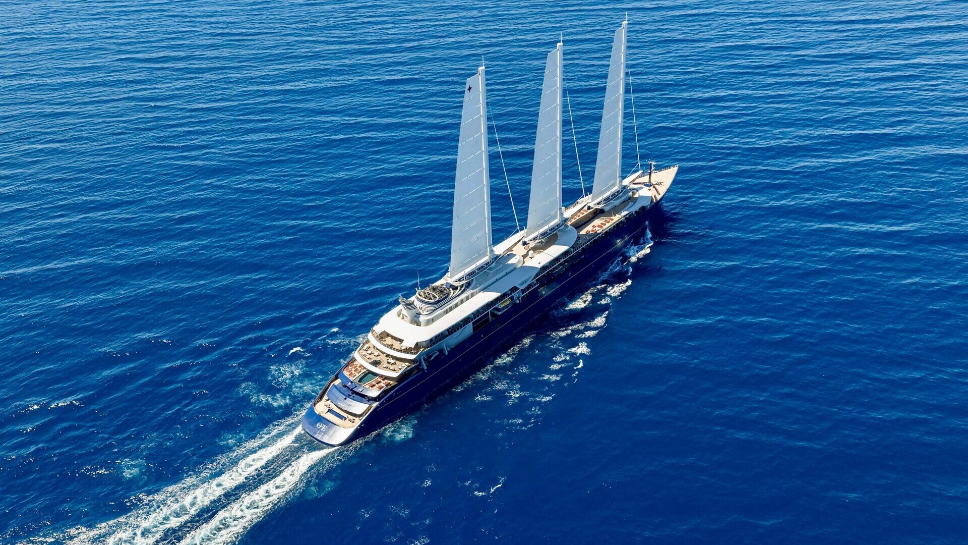 Orient Express Sailing Yachts &mdash; Foto: Windrose / Orient Express Sailing Yachts  
