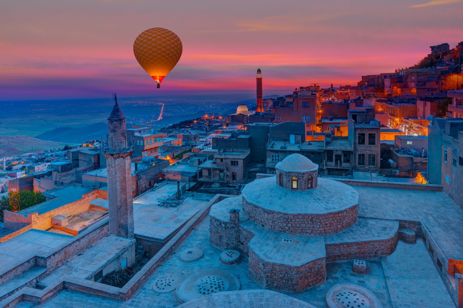 Mardin beherbergt architektonische Schätze aus nahezu drei Jahrtausenden — Foto: TGA