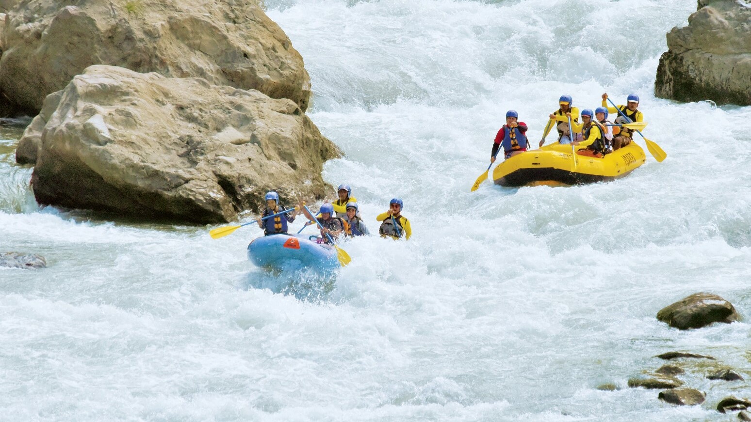 White Water Rafting  — Foto: George Tapan / Philippine Department of Tourism 