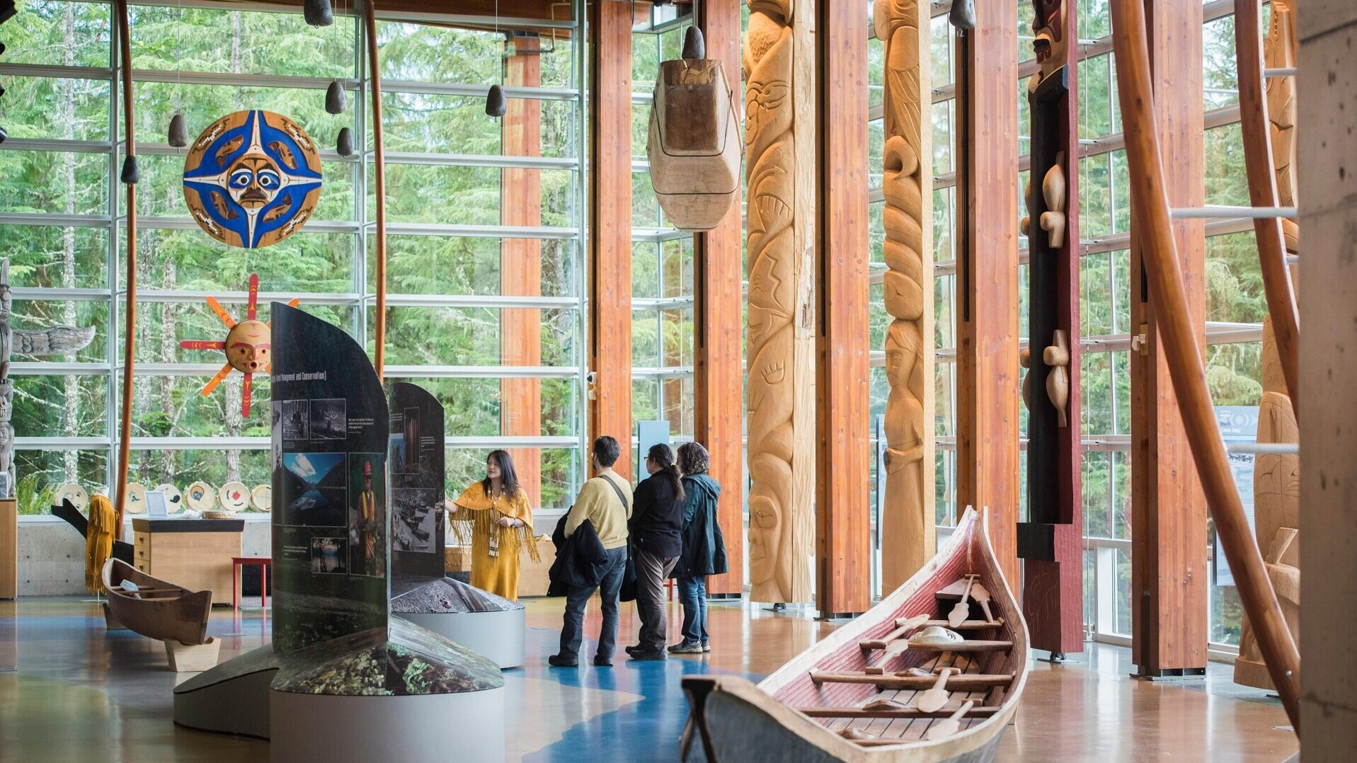 Squamish Lil'wat Cultural Centre in Whistler  &mdash; Foto: Squamish Lil'wat Cultural Centre / Blake Jorgensen