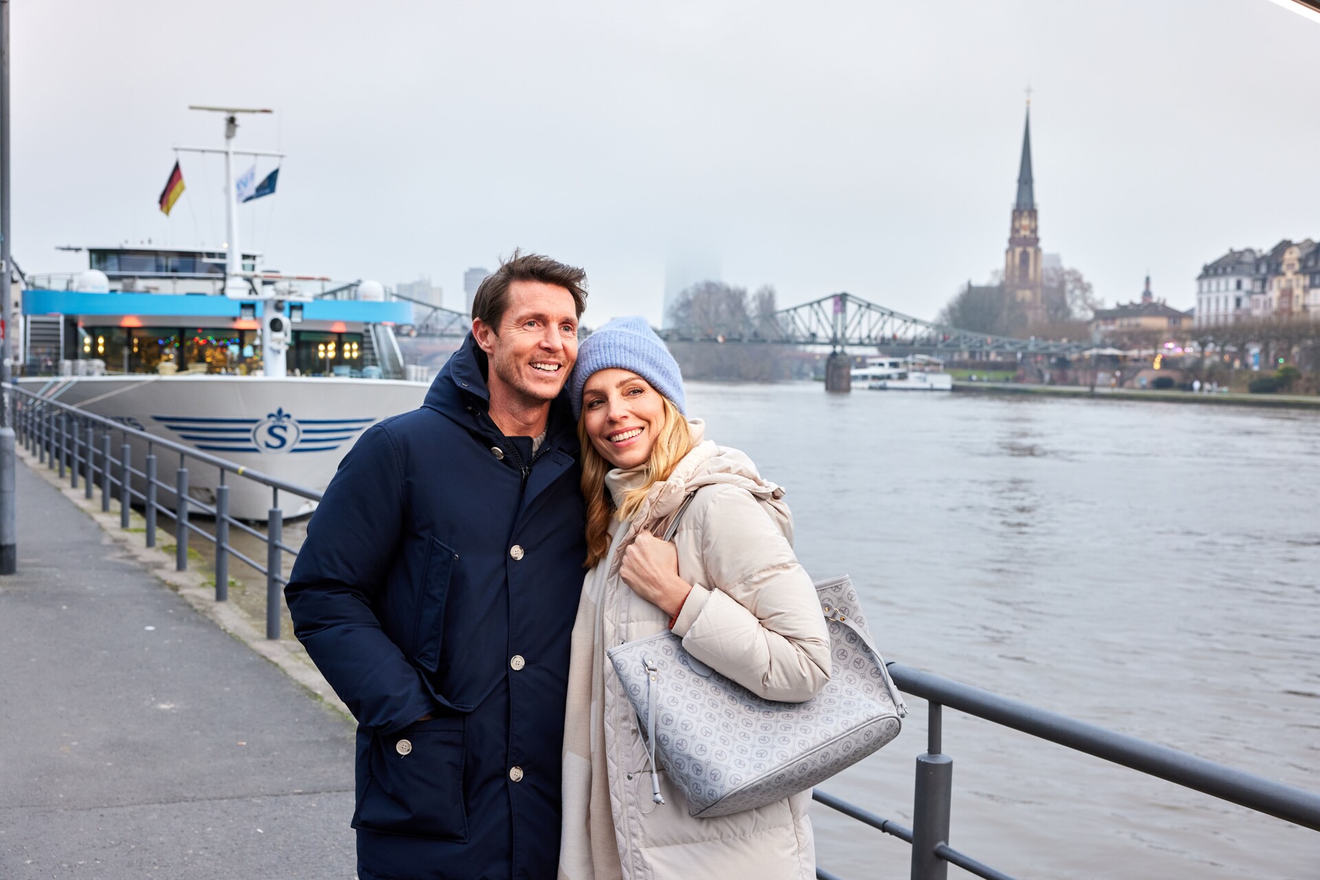 Winter am und auf dem Fluss — Foto: VIVA Cruises