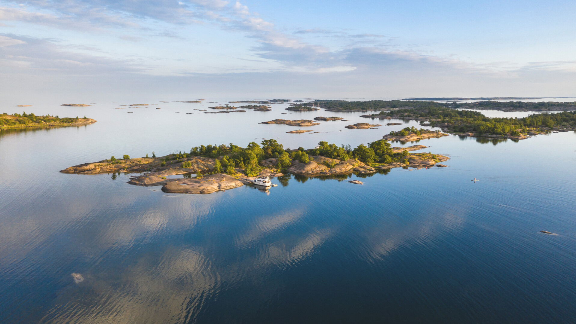 Nationalpark Nämdöskärgården  — Foto: Henrik Trygg/imagebank.sweden.se