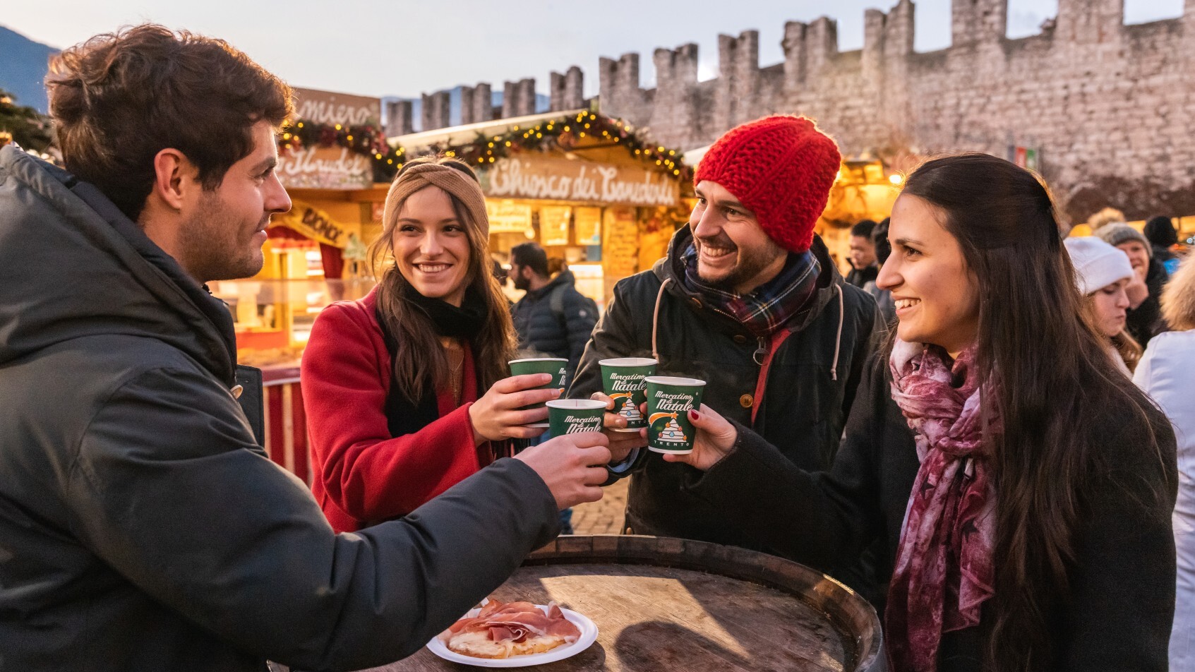 Weihnachtsmarkt in Valle dell'Adige  — Foto: Marco Gober