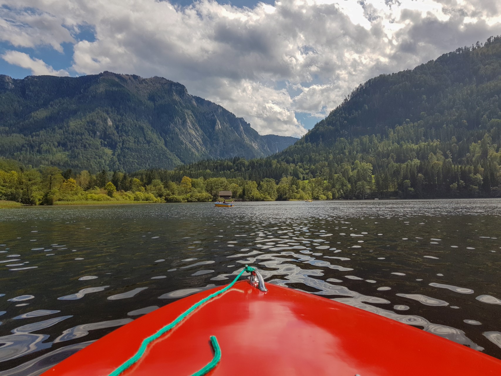 Lunzer See in Niederösterreich — Foto: shutterstock / Grahof