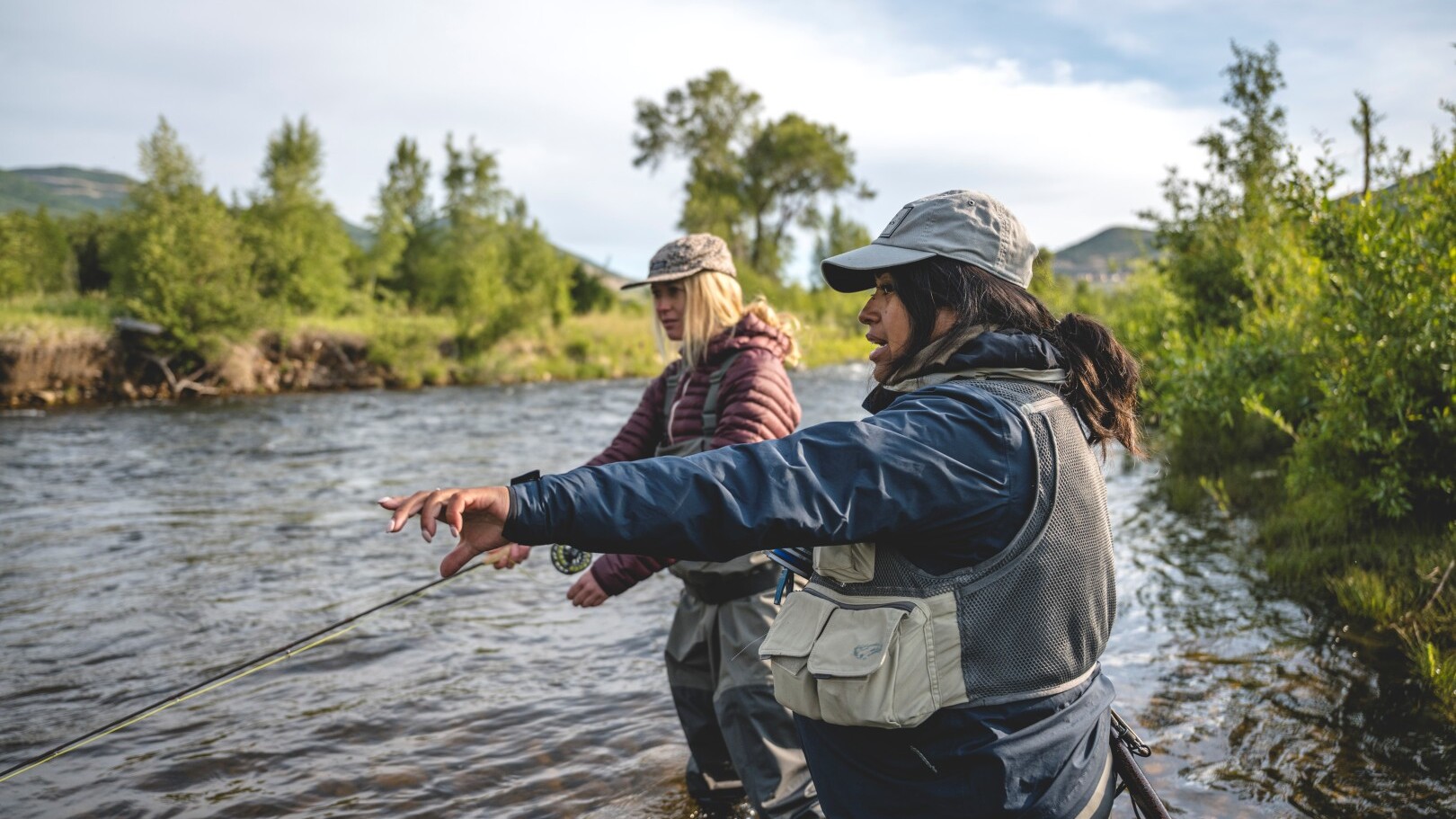 Fliegenfischen im Provo River &mdash; Foto: ReWikstrom