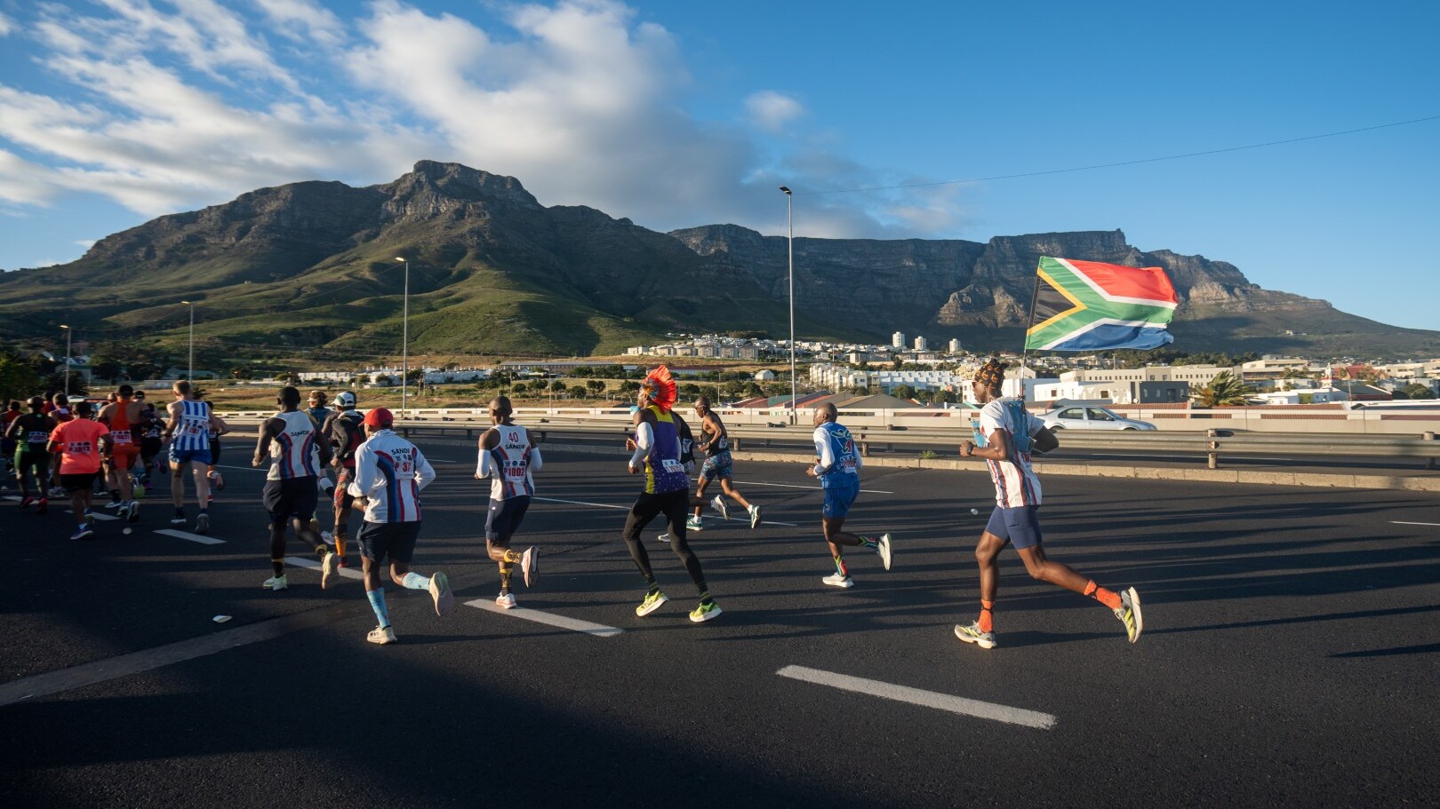 Cape Town Marathon — Foto: Mark Sampson / Cape Town Marathon