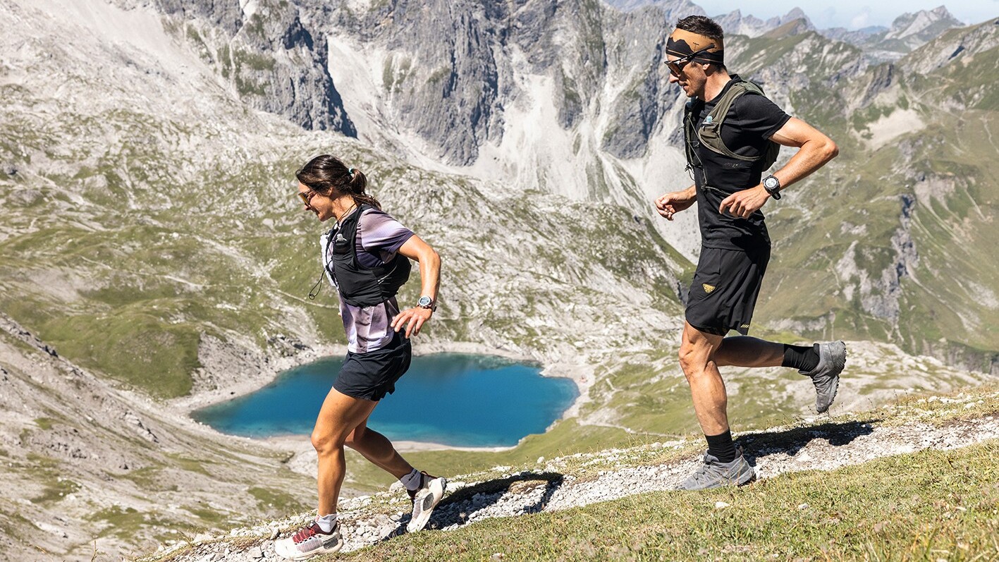 Trailrunning in Lech Zürs — Foto: Lucas Tiefenthaler / Lech Zürs Tourismus GmbH