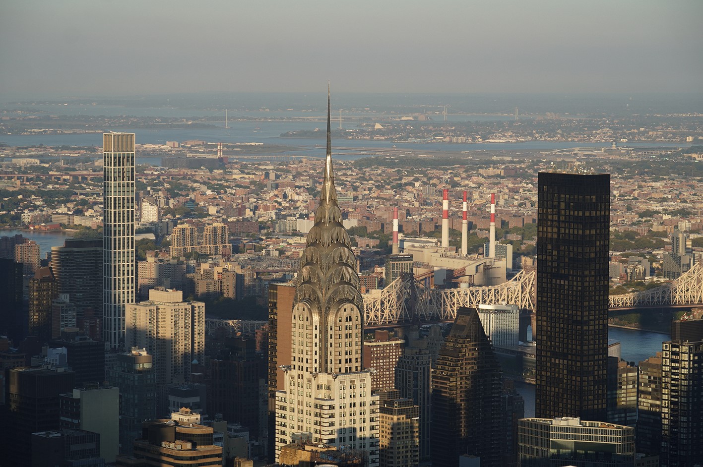 Blick vom Empire State Building &mdash; Foto: Christiane Reitshammer