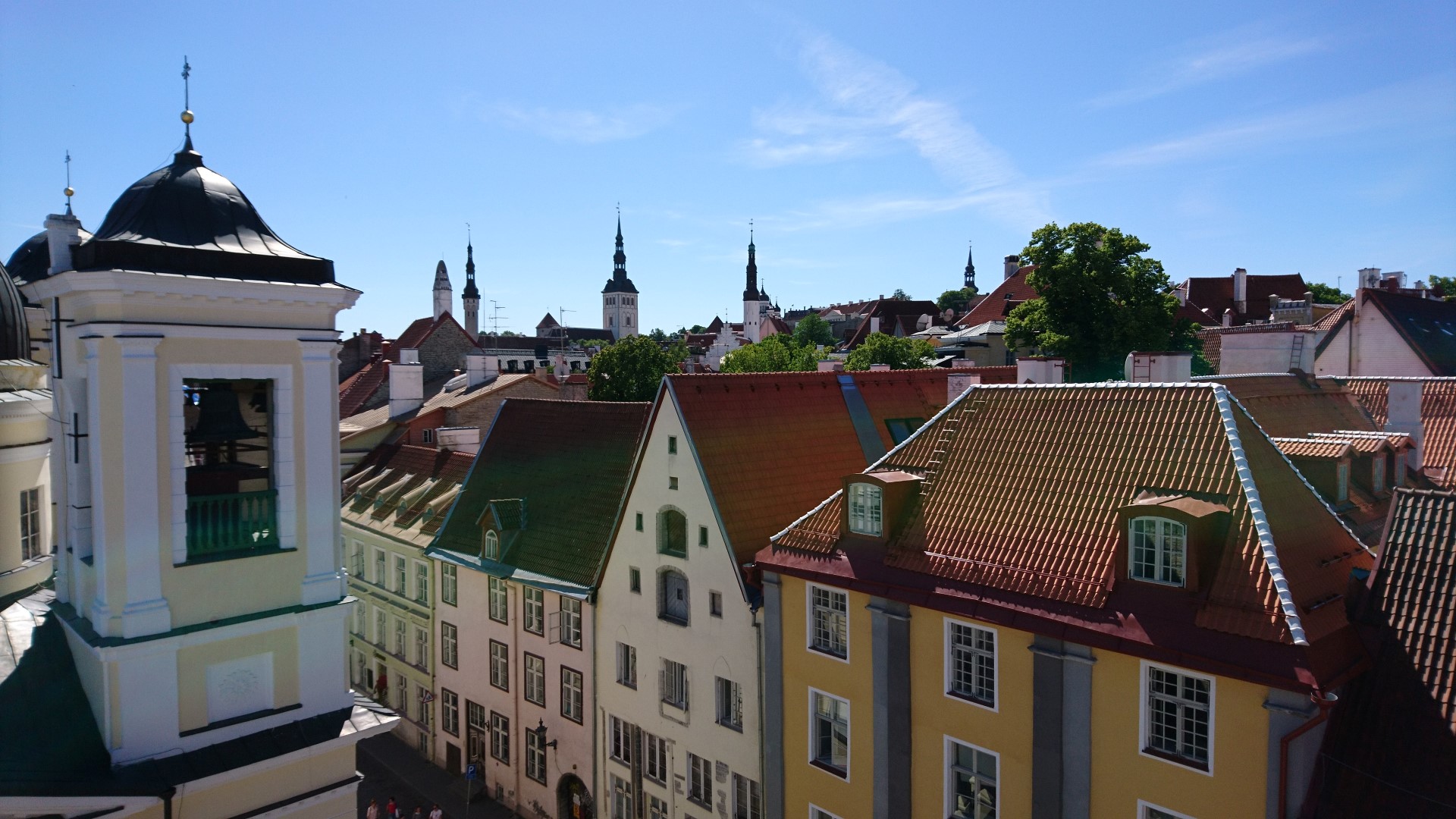 Zentrum von Tallinn &mdash; Foto: Christiane Reitshammer