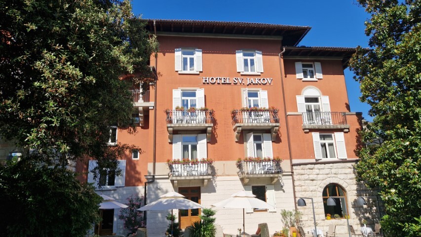  Luxuriöses Boutique-Hotel: das Sveti Jakov &mdash; Foto: Elo Resch-Pilcik