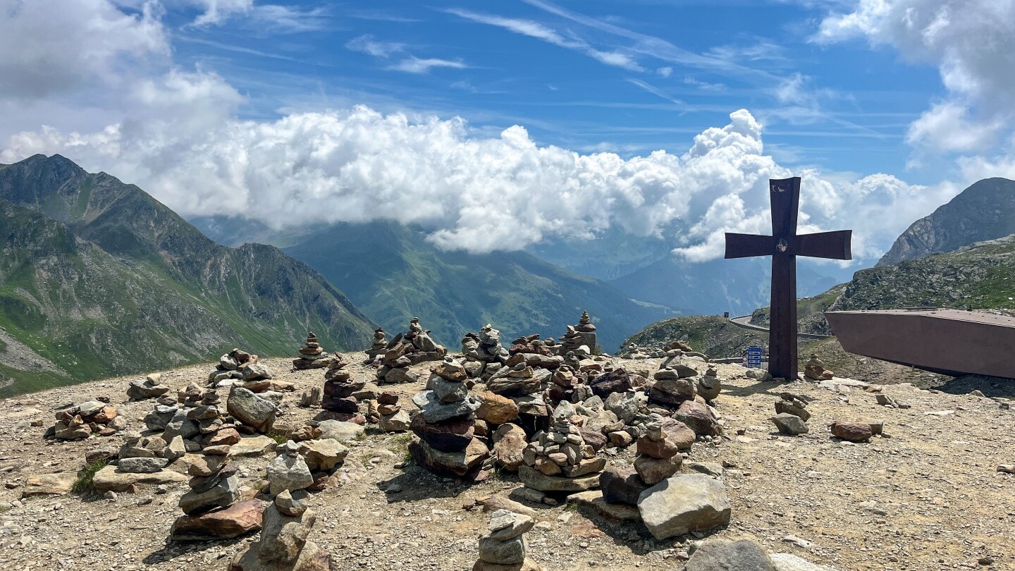 Timmelsjoch — Foto: Eurohike Wanderreisen