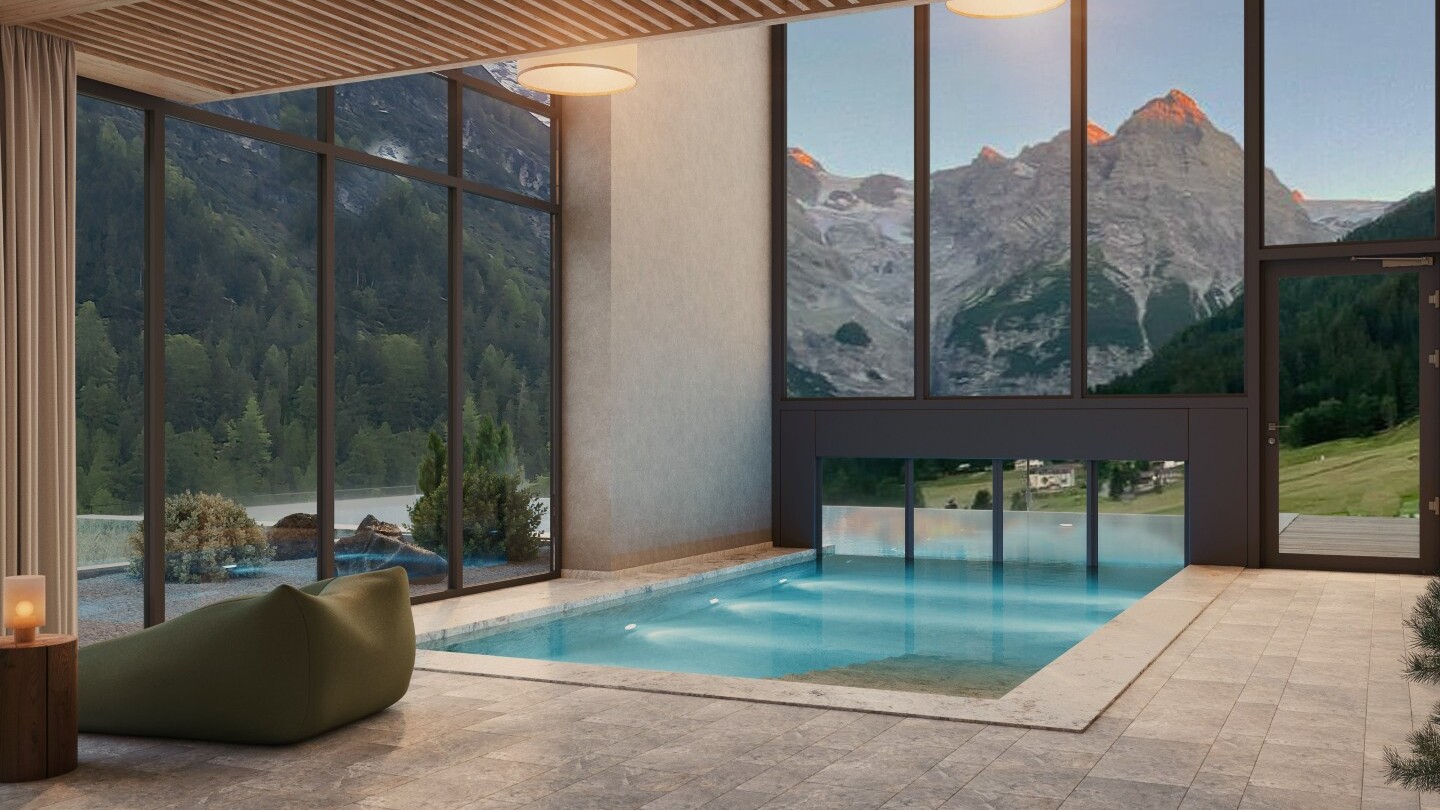 Bella Vista, Hallenbad   &mdash; Foto: Bella Vista