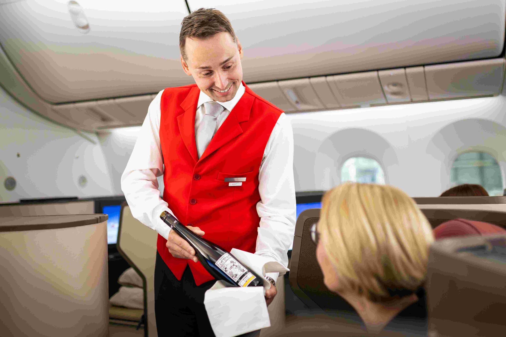 Austrian Wine Experts — Foto: Austrian Airlines  