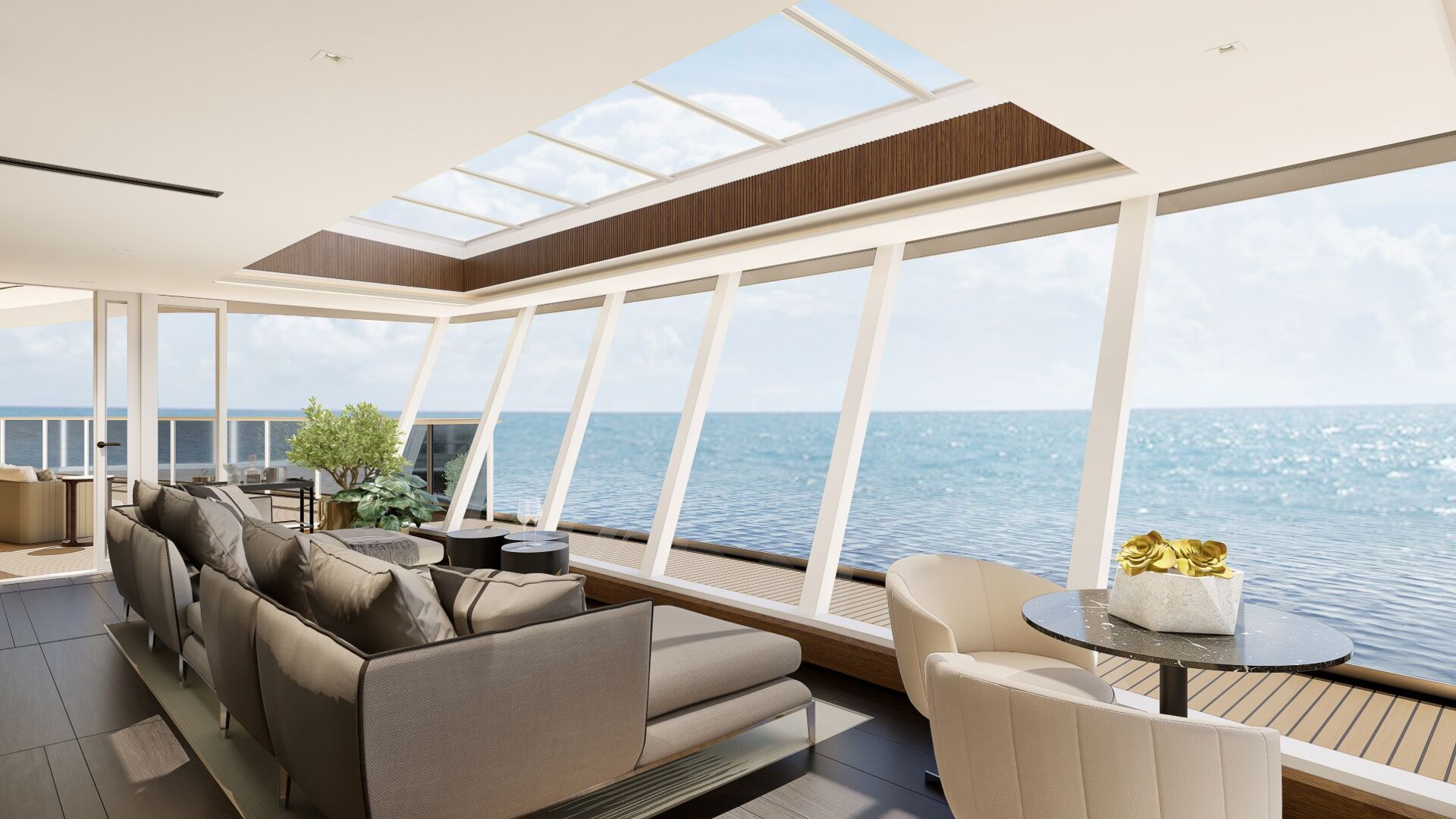 Skyview Regent Suite  — Foto: Regent Seven Seas Cruises