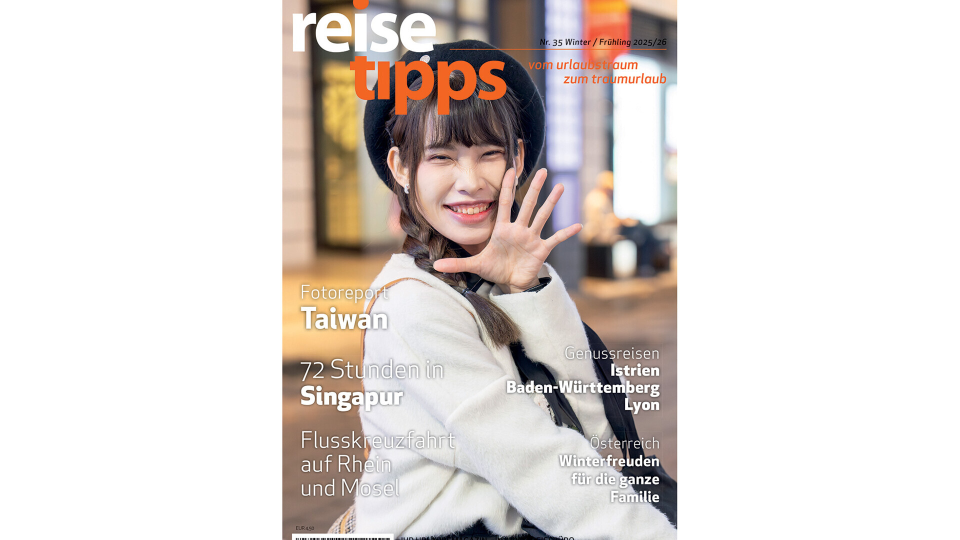 Ausgabe Winter/Frühling 2025/26 — Coverfoto: STUDIO POLARIS/shutterstock.com