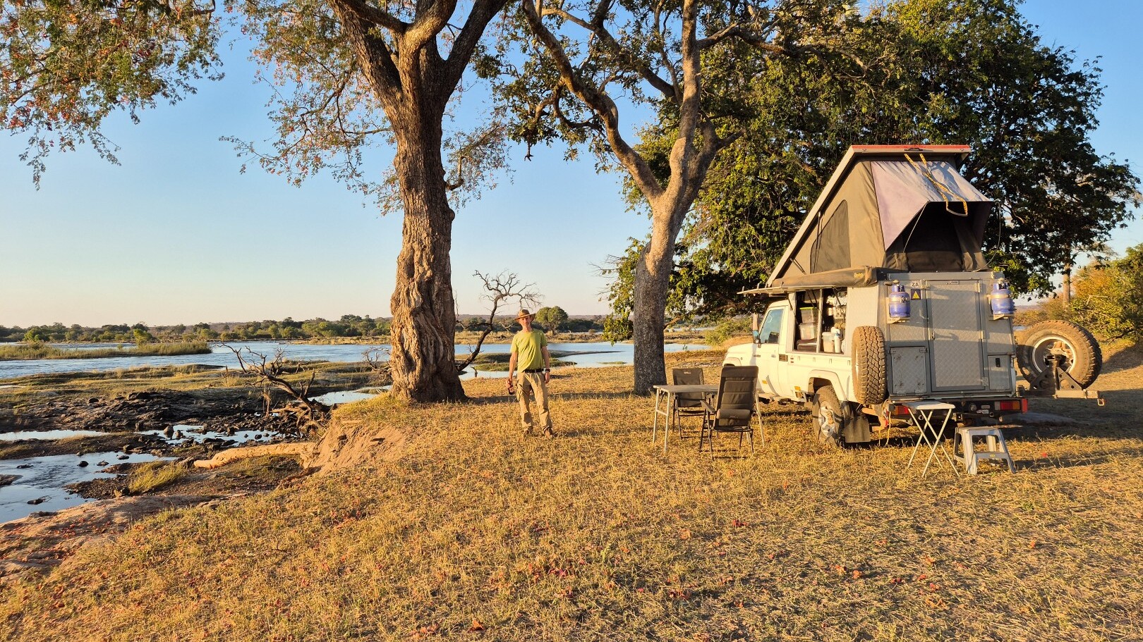 Afrika inspirierte Franz Roitner nicht nur zum Campen — Foto: Franz Roitner
