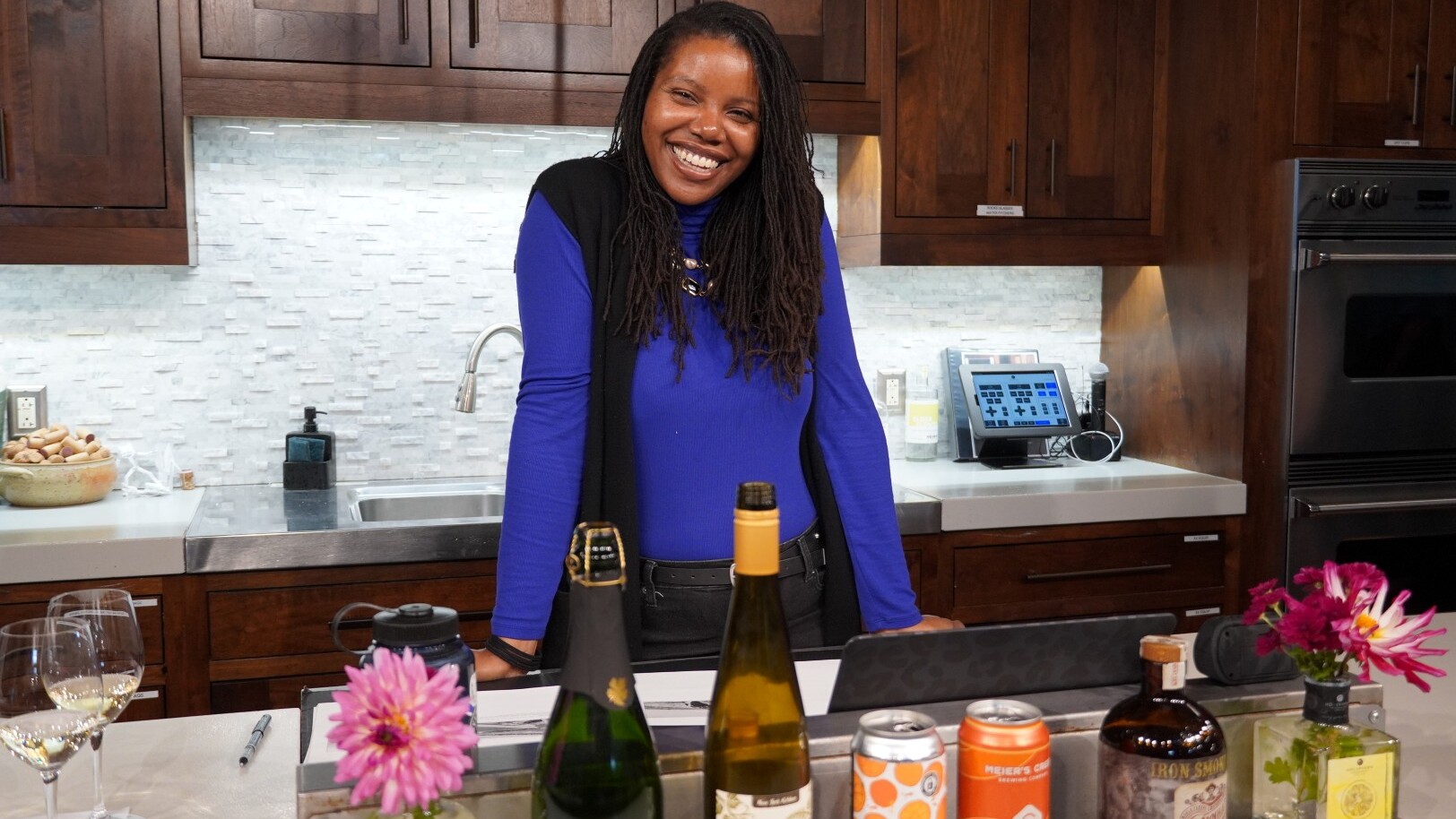 New York Kitchen - Tasting mit Maiah Johnson Dunn — Foto: Christiane Reitshammer