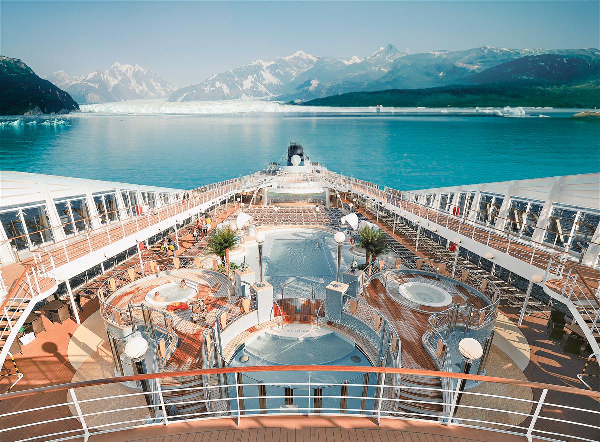 MSC Poesie 2026 in Alaska — Foto: MSC Cruises