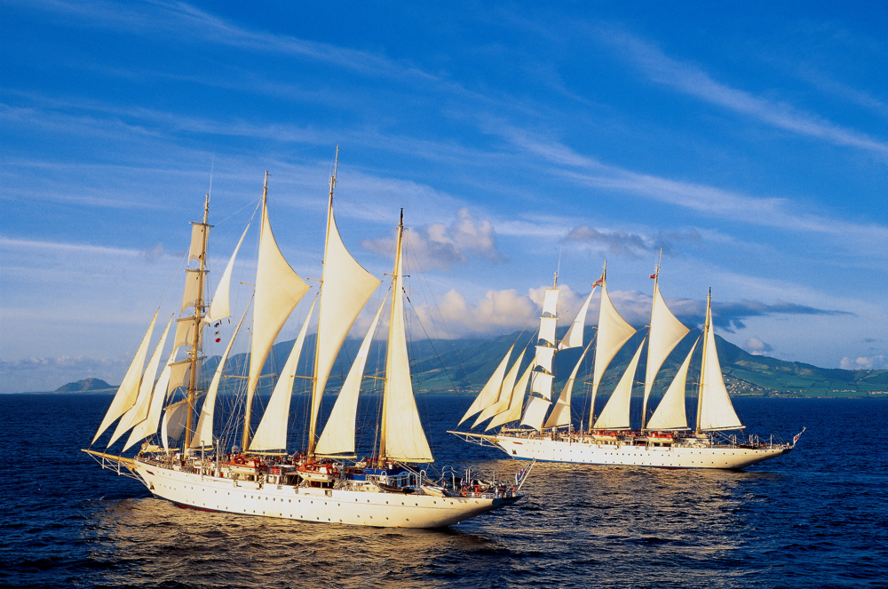 Segelkreuzfahrt mit Star Clippers — Foto: Star Clippers