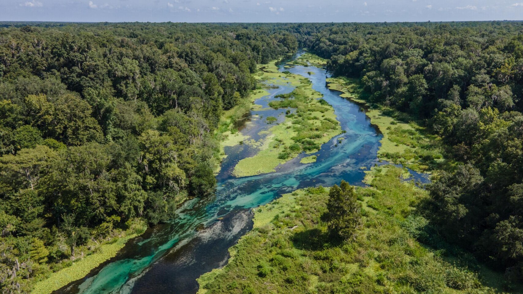 Ichetucknee Springs State Park — Foto: CycleHere Media