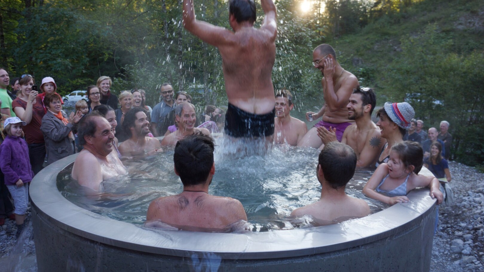 Lutzschwefelbad  — Foto: Nikolaus Walter 