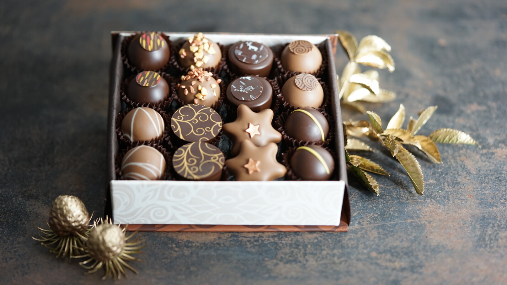 Pralinenbox von Eveline Wild
— Foto: Stefan Eder