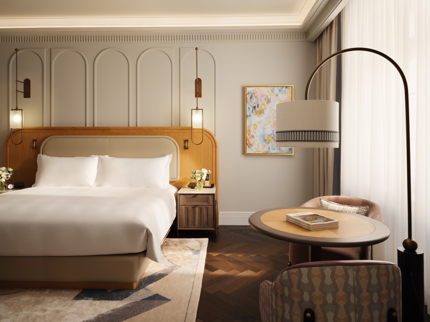 Mandarin Oriental, Zimmer — Foto: Mandarin Oriental