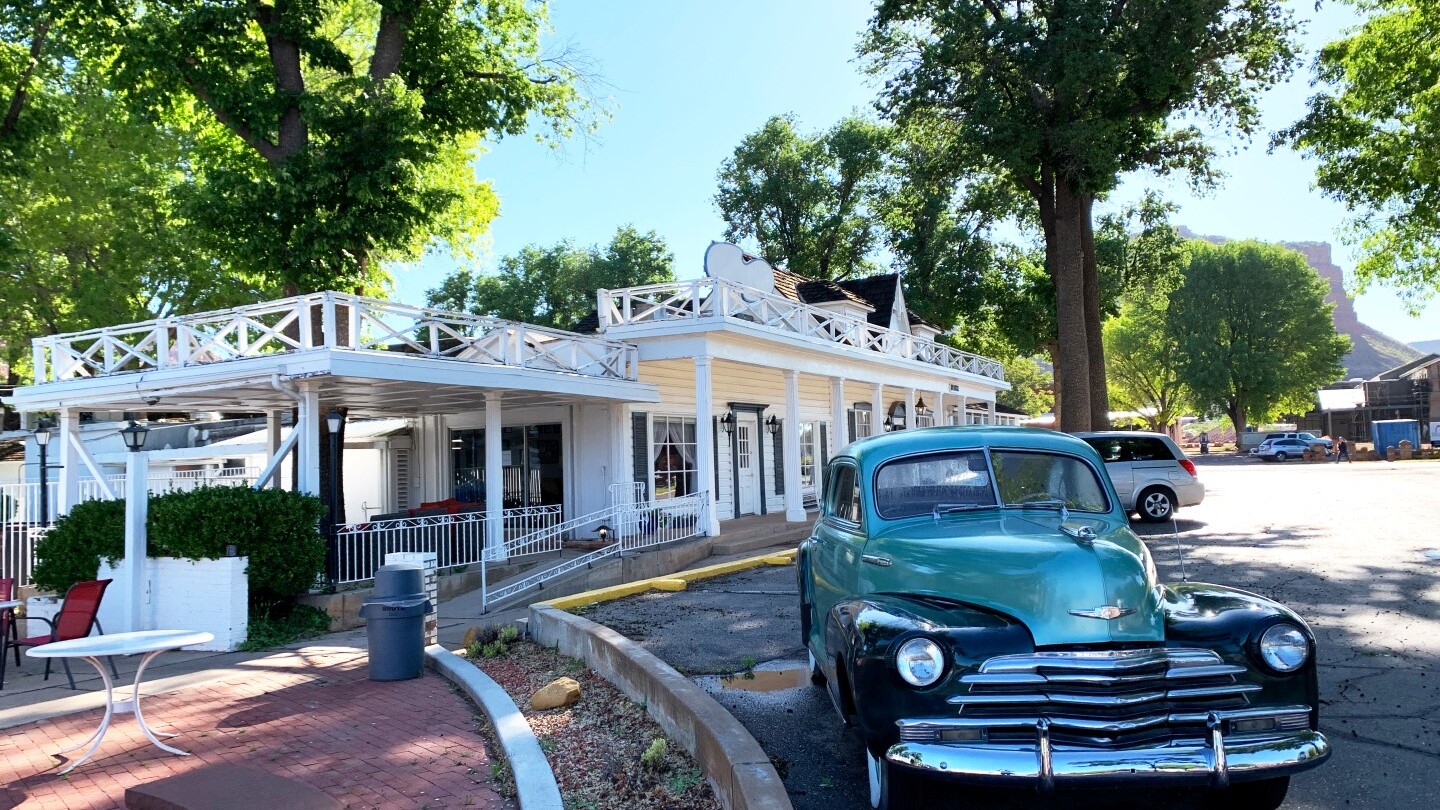 Parry Lodge, Utah  — Foto: Kane County Office of Tourism