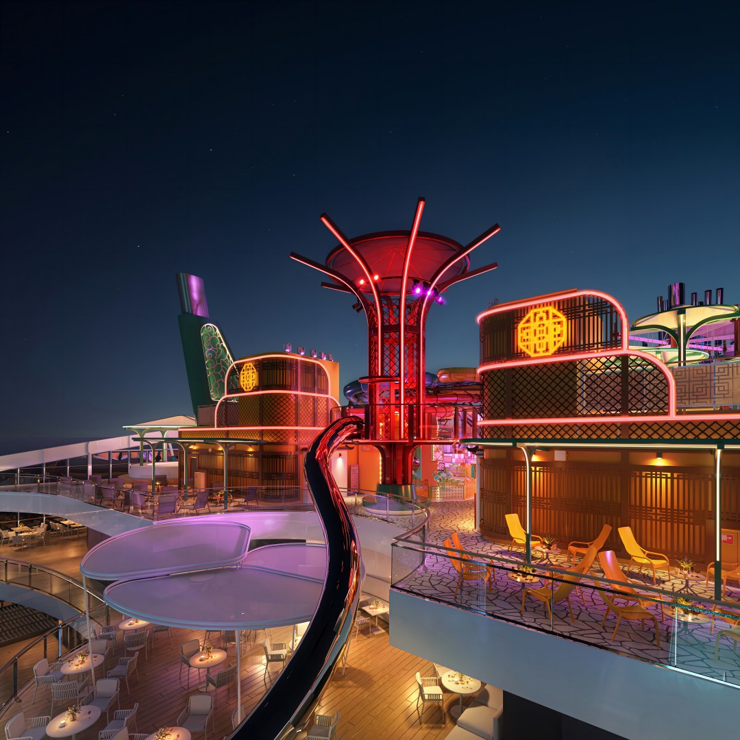 The Spiral @ Tree of Life — Foto: MSC Cruises