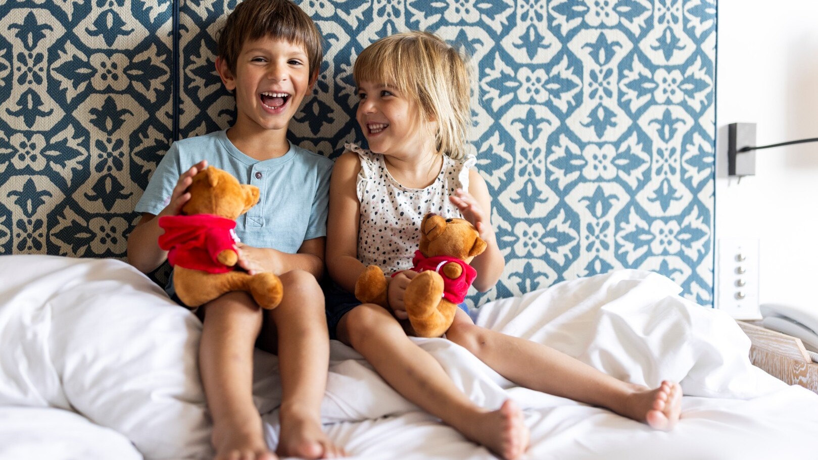 Kinder im Hotel Hochschober - bestens aufgehoben — Foto: Hotel Hochschober / Daniel Zangerl