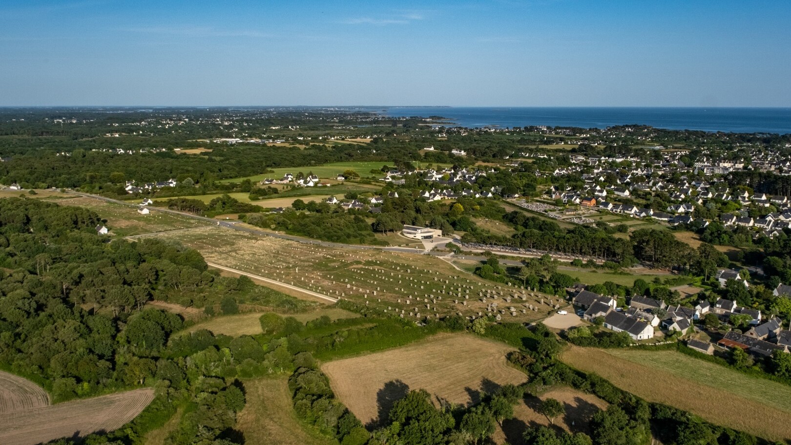 Steinreihen von Carnac  — Foto: André Polkowski / Paysage de Megalithes