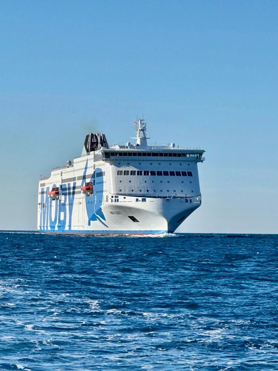 Moby Legacy — Foto: Moby Lines Europe