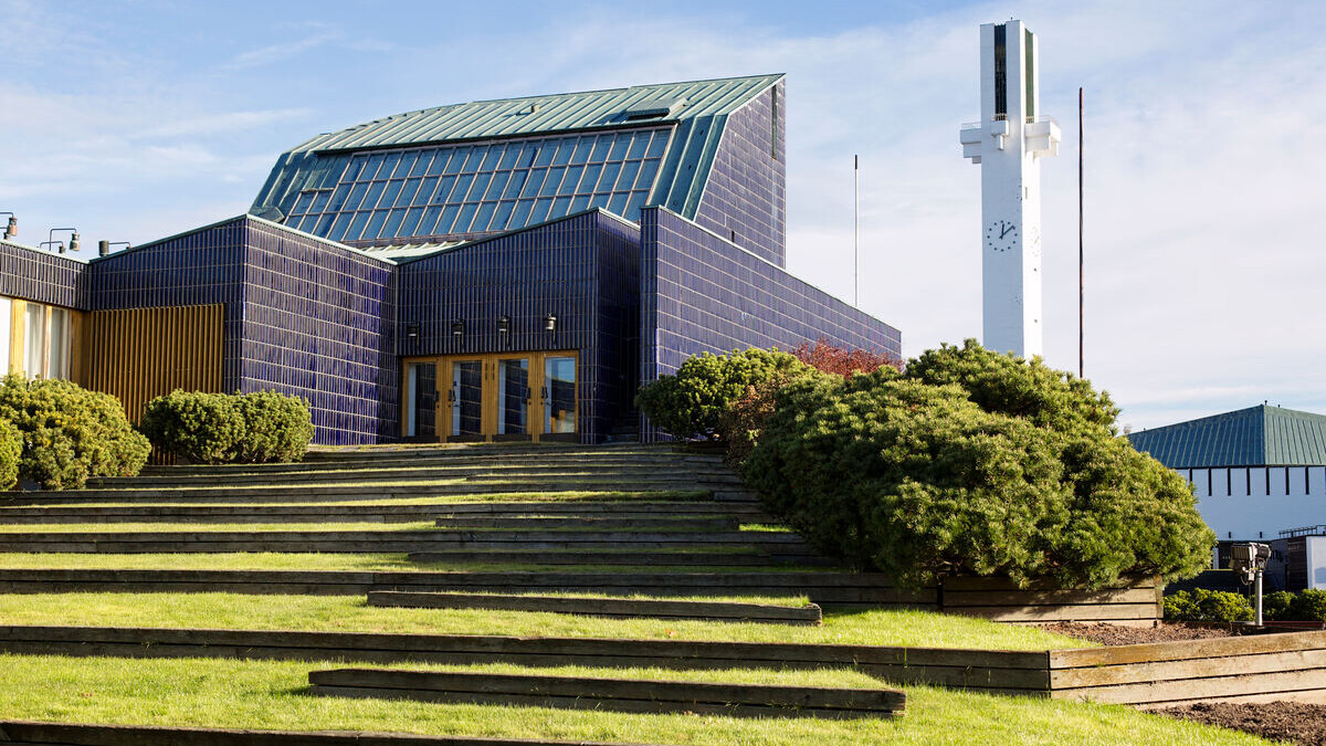 Rathaus Seinäjoki — Foto: Visit Finland
