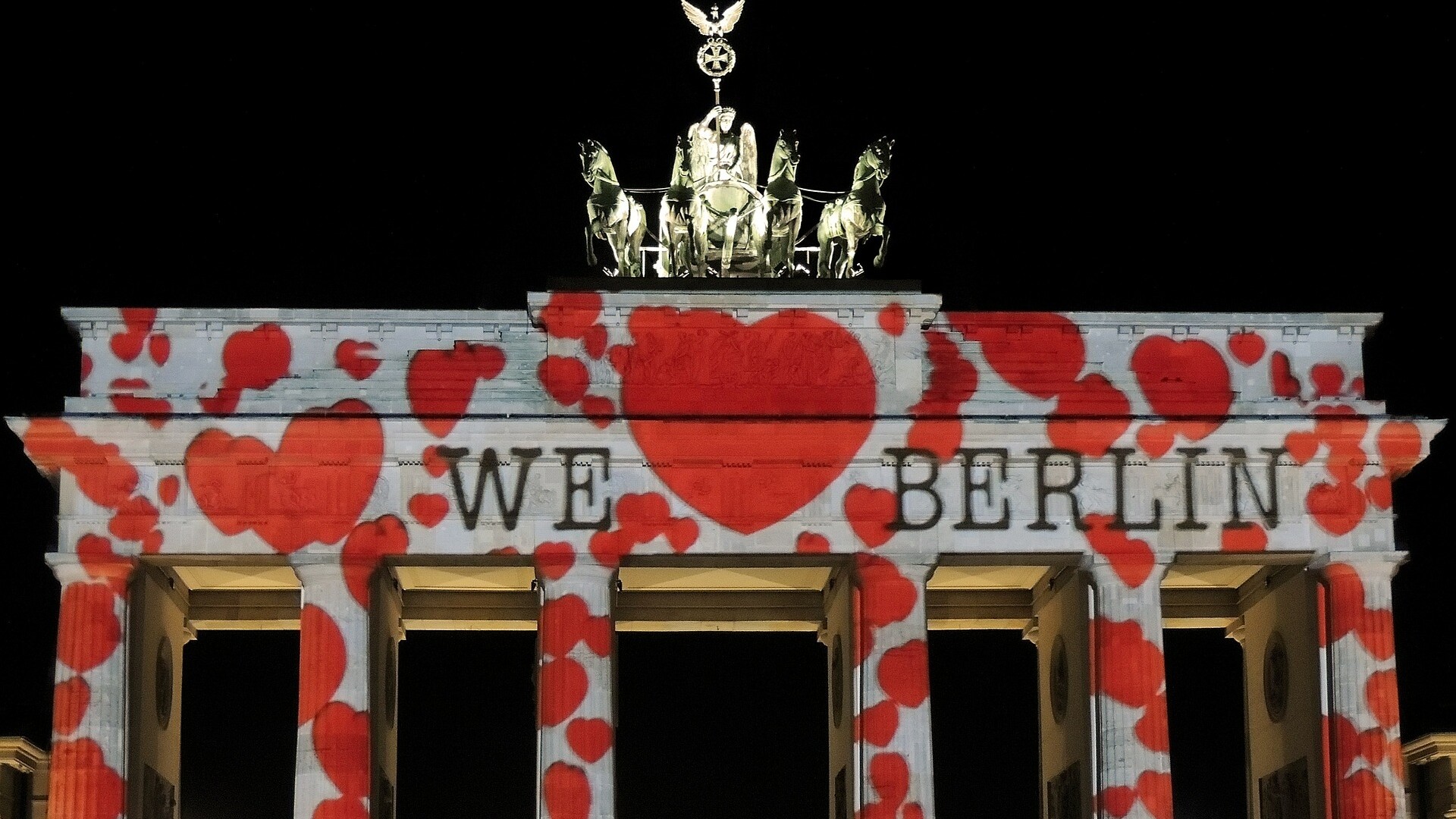  Festival of Lights, Brandenburger Tor &mdash; Foto: original berlin walks