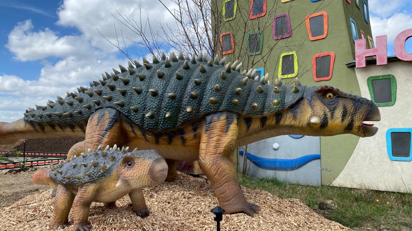 Merlin's Dinowelt
  &mdash; Foto: Family City