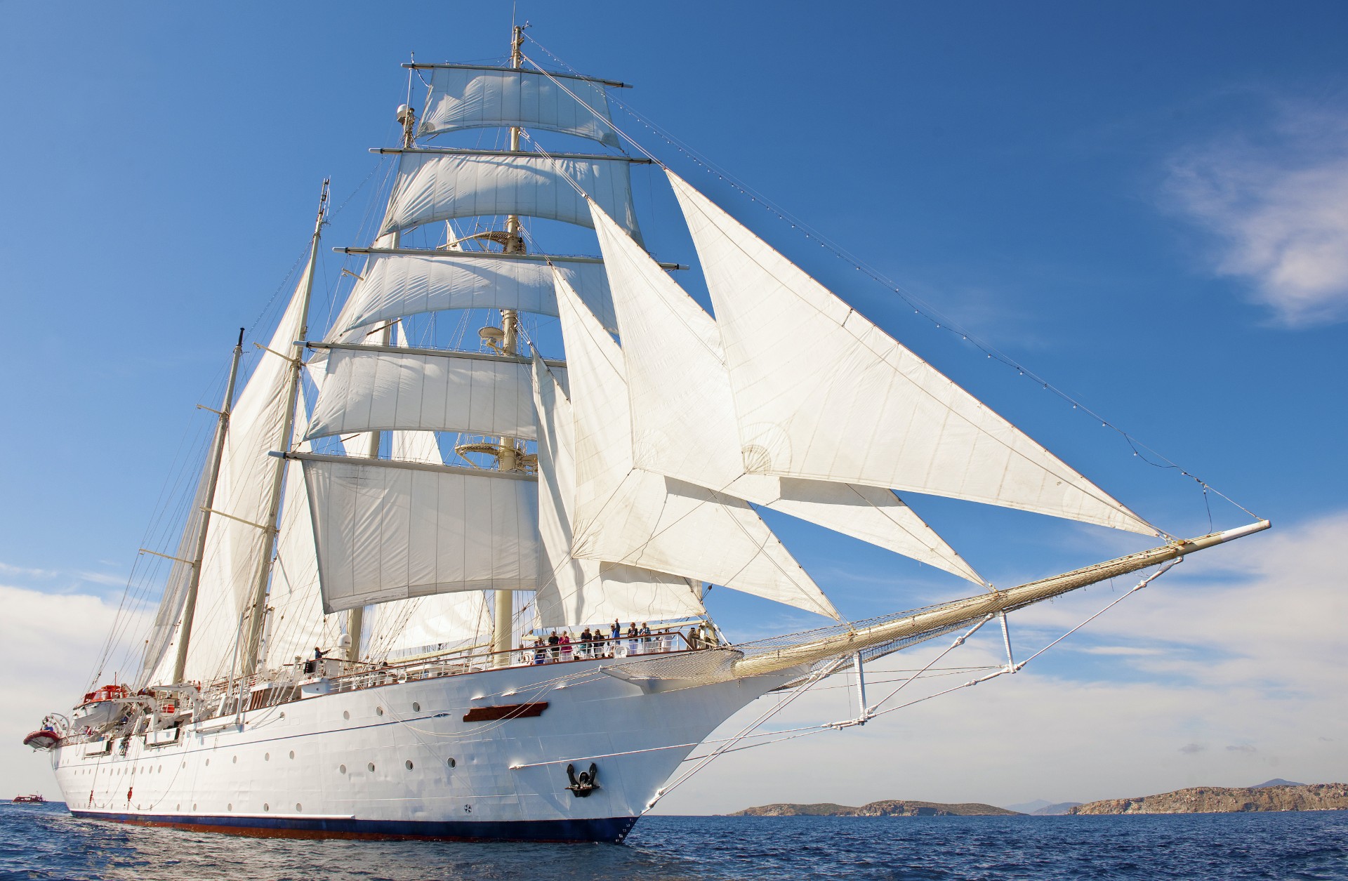 Segelkreuzfahrt mit der Star Clipper — Foto: Star Clippers