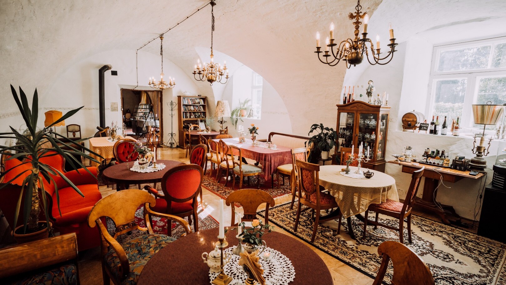 Nostalgie im Kirna Manor — Foto: Visit Estonia